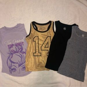 Girls tank top bundle